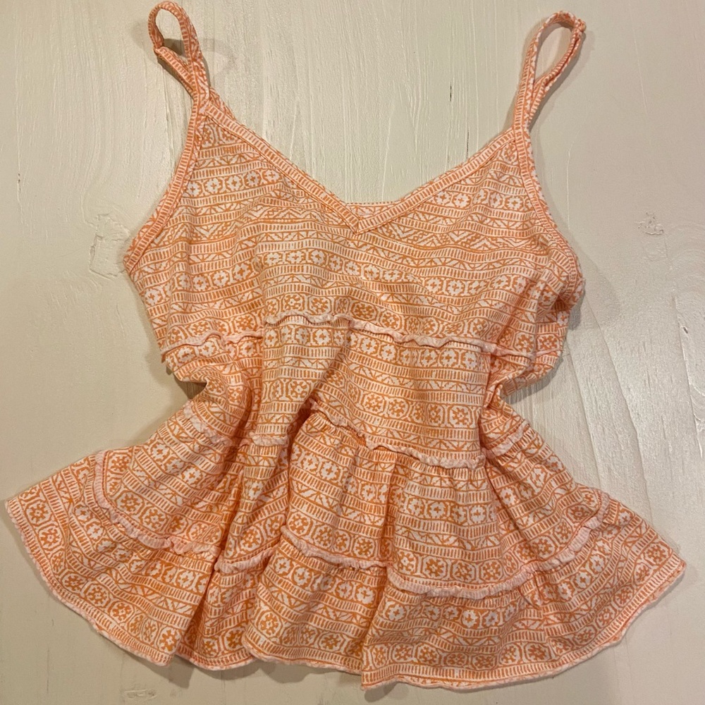 AMERICAN EAGLE - AE Tiered Babydoll Cami - NWT (L)